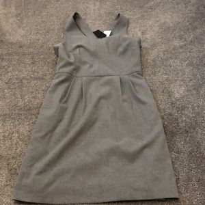 NWT Banana Republic sleeveless dress w low back bow & pockets! Sz8